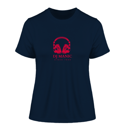 DJ Manic - Streetware - Fitted Ladies Organic Shirt - ThreadLabs