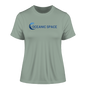 OCEANIC SPACE - Save our oceans - Fitted Ladies Organic Shirt - ThreadLabs