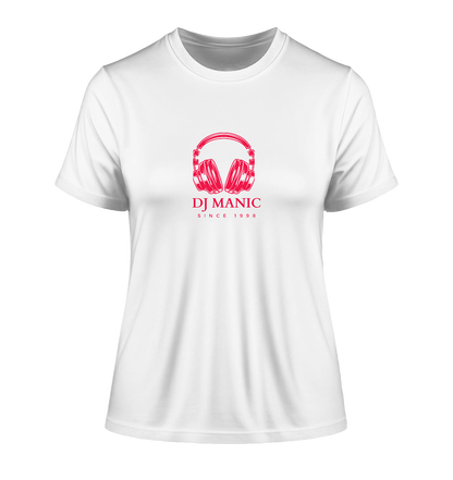 DJ Manic - Streetware - Fitted Ladies Organic Shirt - ThreadLabs