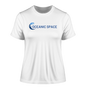 OCEANIC SPACE - Save our oceans - Fitted Ladies Organic Shirt - ThreadLabs