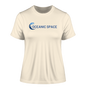 OCEANIC SPACE - Save our oceans - Fitted Ladies Organic Shirt - ThreadLabs