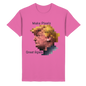 Dump Trump - Make pixels great again - Heavy Cotton T-Shirt - ThreadLabs