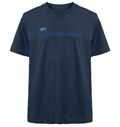 OCEANIC SPACE - Save our oceans - Heavy Oversized Organic Shirt - ThreadLabs