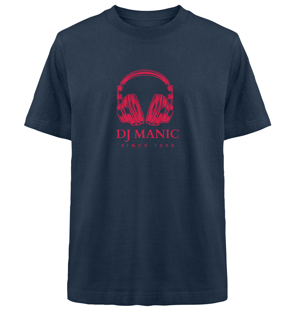 DJ Manic - Streetware - Heavy Oversized Organic Shirt - ThreadLabs