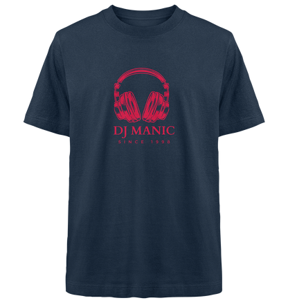 DJ Manic - Streetware - Heavy Oversized Organic Shirt - ThreadLabs