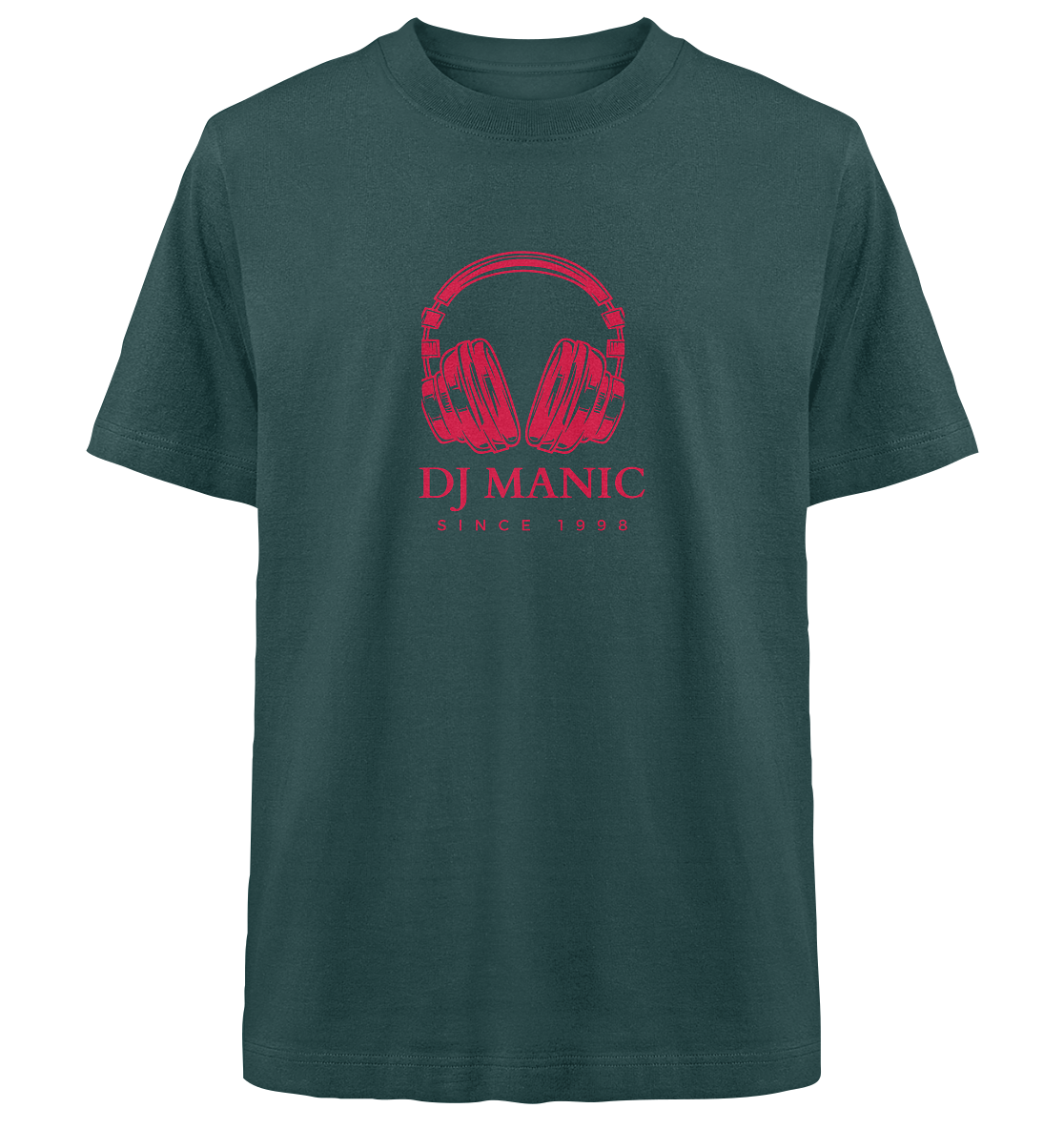 DJ Manic - Streetware - Heavy Oversized Organic Shirt - ThreadLabs