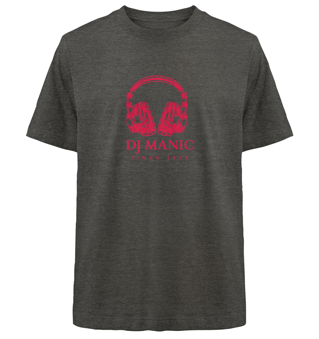 DJ Manic - Streetware - Heavy Oversized Organic Shirt - ThreadLabs