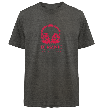 DJ Manic - Streetware - Heavy Oversized Organic Shirt - ThreadLabs