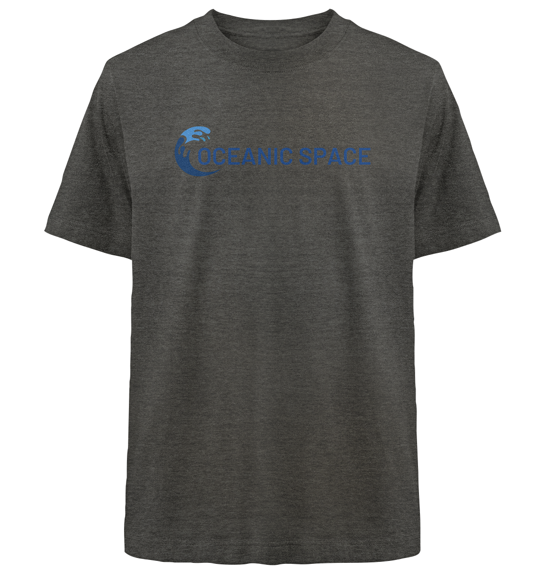 OCEANIC SPACE - Save our oceans - Heavy Oversized Organic Shirt - ThreadLabs