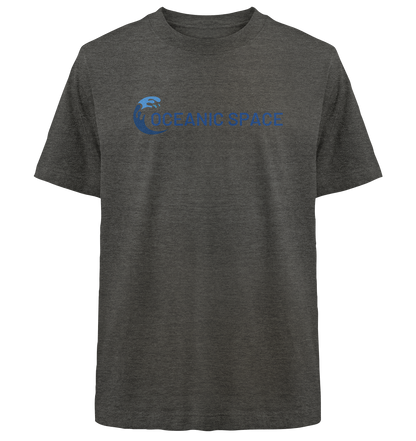 OCEANIC SPACE - Save our oceans - Heavy Oversized Organic Shirt - ThreadLabs