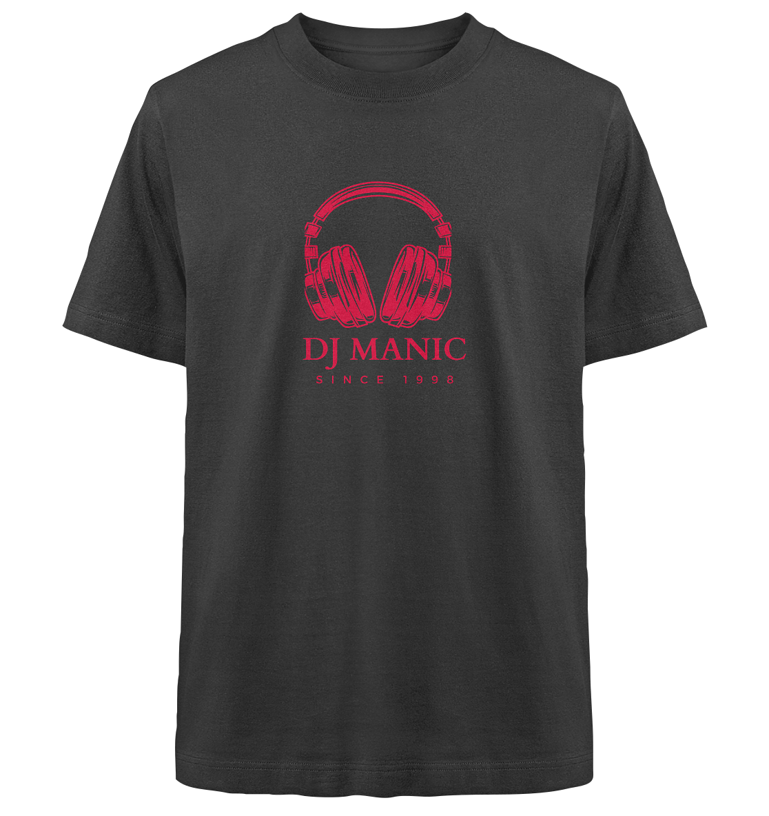 DJ Manic - Streetware - Heavy Oversized Organic Shirt - ThreadLabs