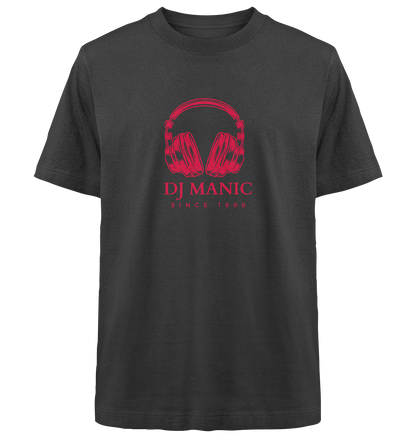 DJ Manic - Streetware - Heavy Oversized Organic Shirt - ThreadLabs