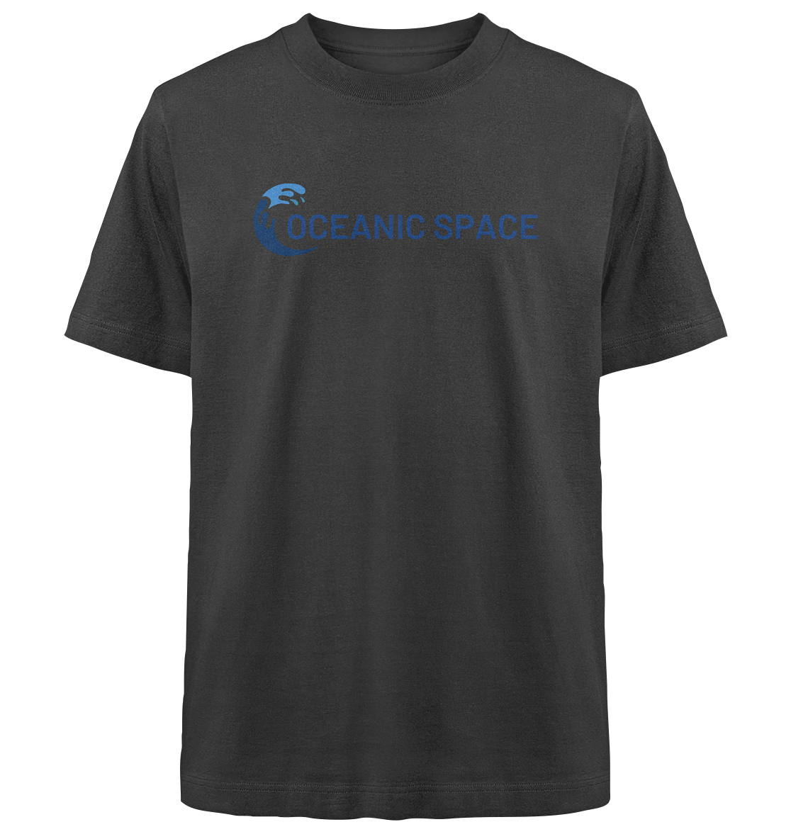 OCEANIC SPACE - Save our oceans - Heavy Oversized Organic Shirt - ThreadLabs