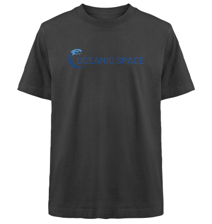 OCEANIC SPACE - Save our oceans - Heavy Oversized Organic Shirt - ThreadLabs