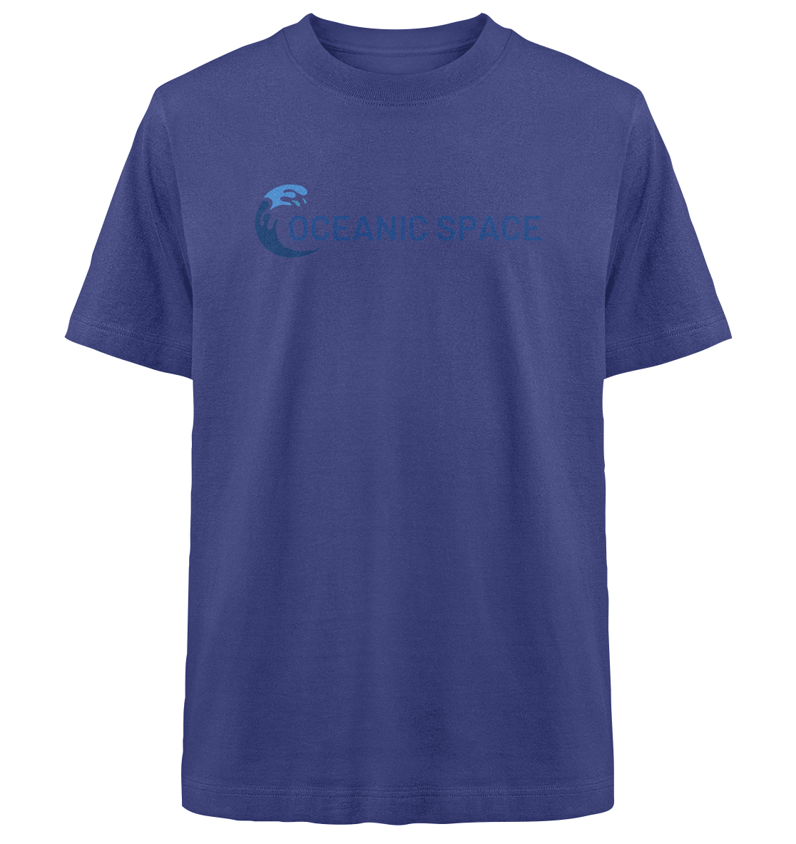 OCEANIC SPACE - Save our oceans - Heavy Oversized Organic Shirt - ThreadLabs