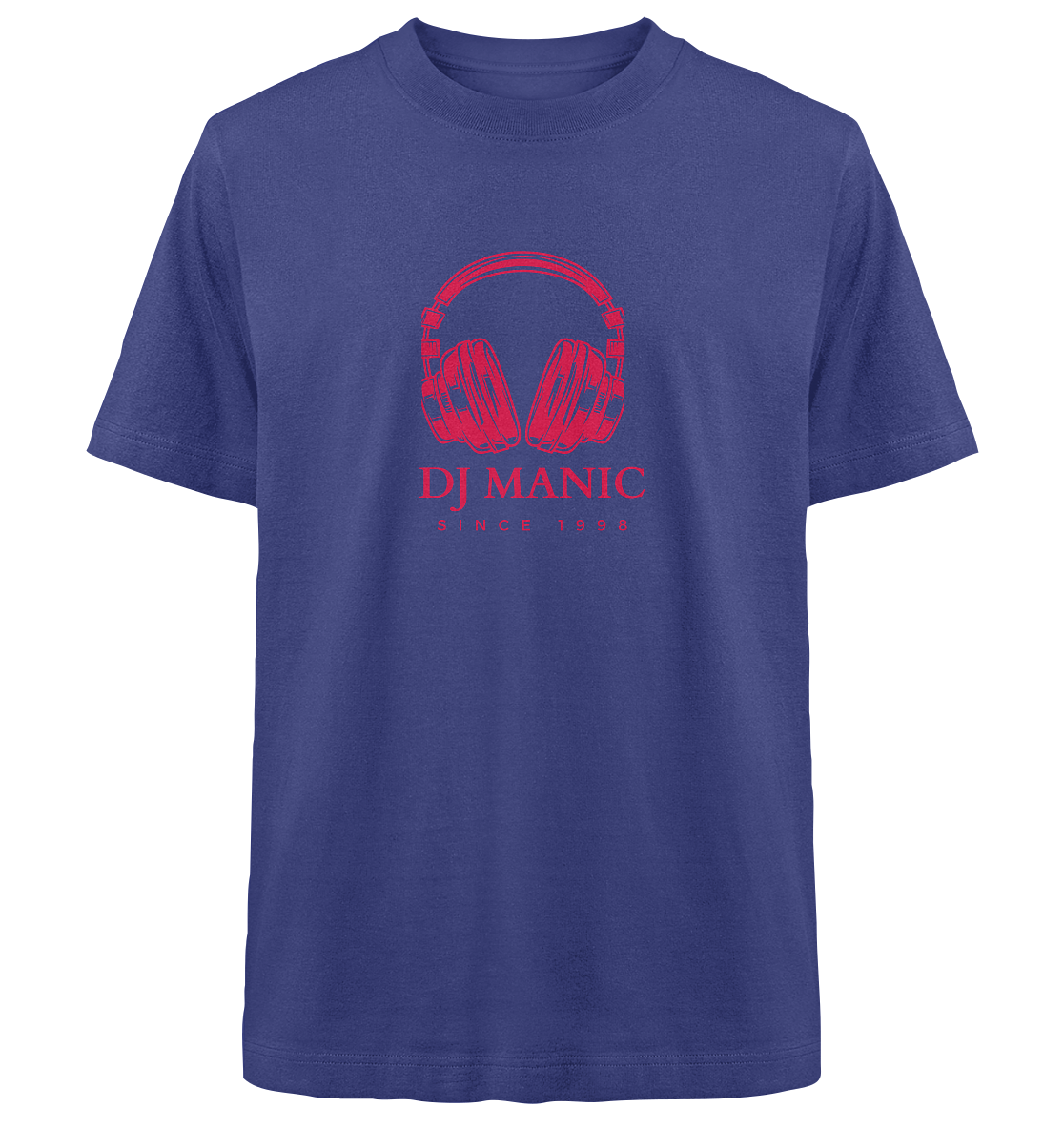 DJ Manic - Streetware - Heavy Oversized Organic Shirt - ThreadLabs