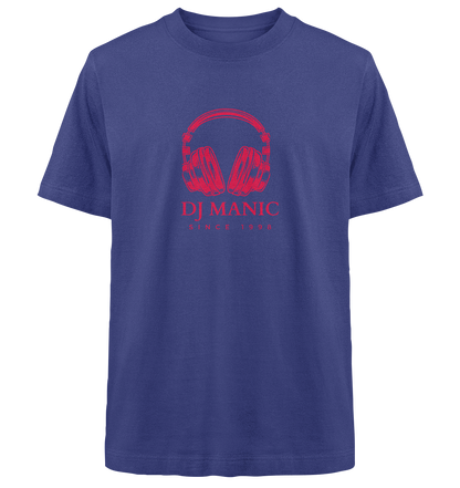 DJ Manic - Streetware - Heavy Oversized Organic Shirt - ThreadLabs