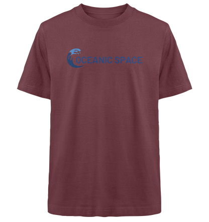 OCEANIC SPACE - Save our oceans - Heavy Oversized Organic Shirt - ThreadLabs