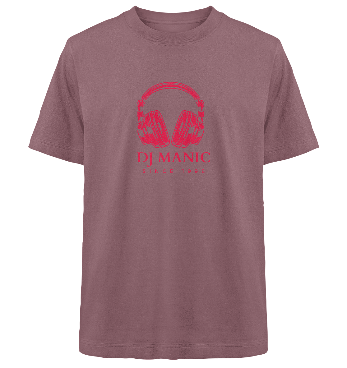 DJ Manic - Streetware - Heavy Oversized Organic Shirt - ThreadLabs