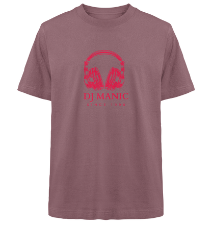 DJ Manic - Streetware - Heavy Oversized Organic Shirt - ThreadLabs