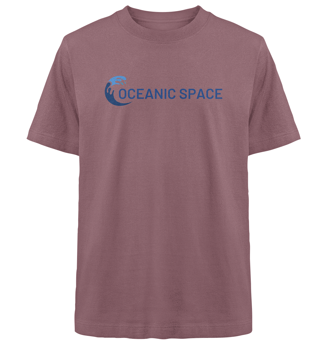 OCEANIC SPACE - Save our oceans - Heavy Oversized Organic Shirt - ThreadLabs