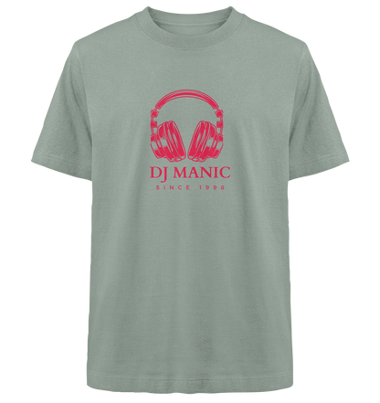 DJ Manic - Streetware - Heavy Oversized Organic Shirt - ThreadLabs
