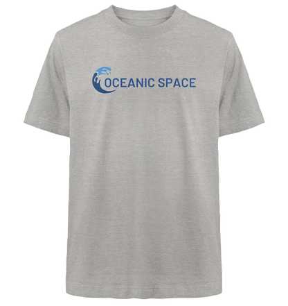 OCEANIC SPACE - Save our oceans - Heavy Oversized Organic Shirt - ThreadLabs