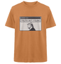 Dump Trump - Error 404: Truth not found - Heavy Oversized Organic Shirt - ThreadLabs
