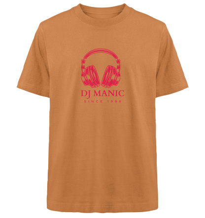 DJ Manic - Streetware - Heavy Oversized Organic Shirt - ThreadLabs