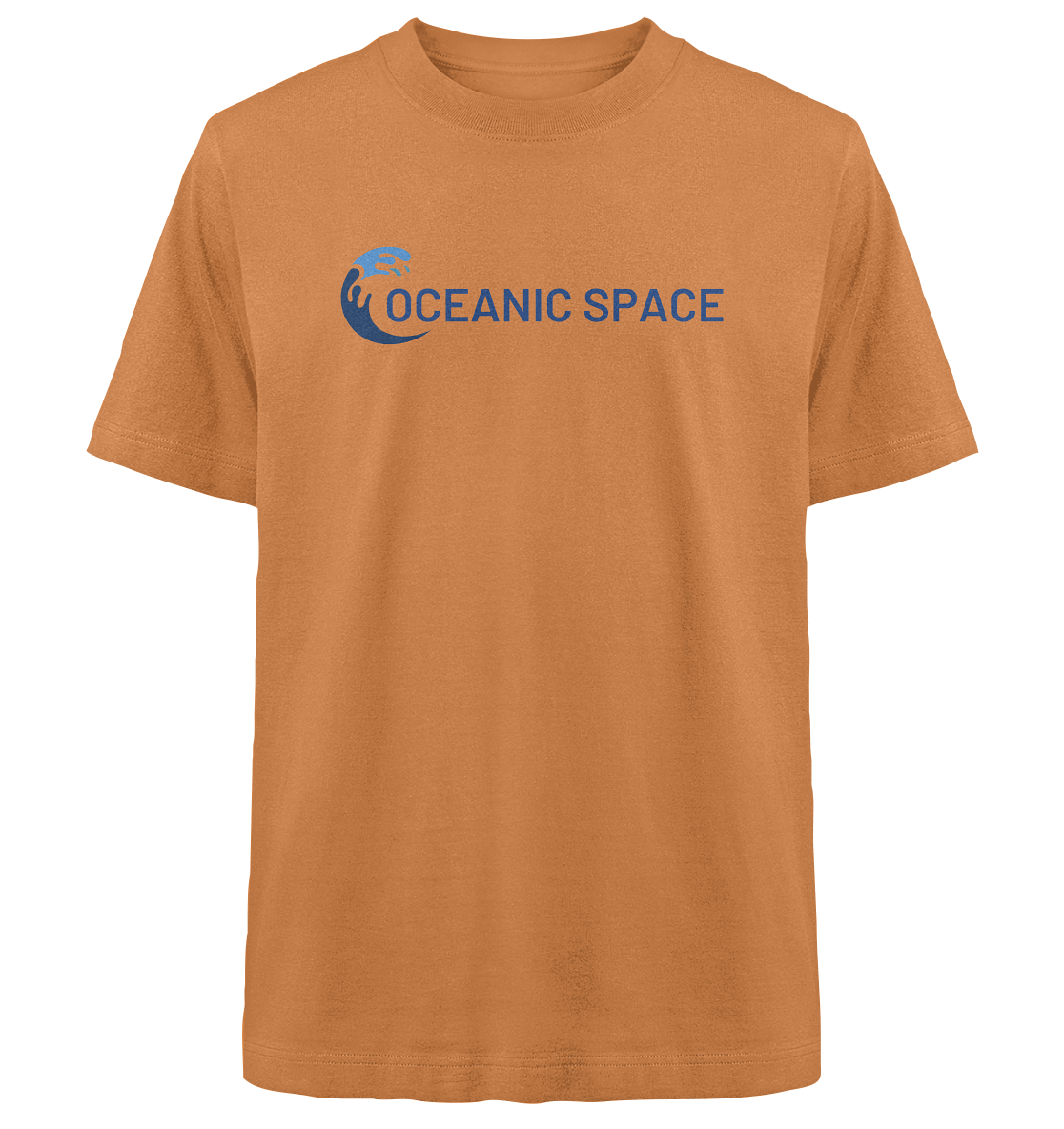 OCEANIC SPACE - Save our oceans - Heavy Oversized Organic Shirt - ThreadLabs