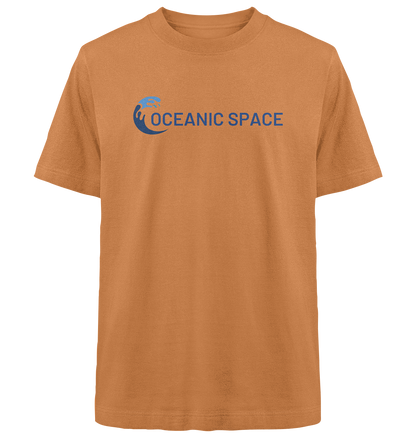 OCEANIC SPACE - Save our oceans - Heavy Oversized Organic Shirt - ThreadLabs