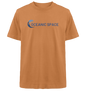 OCEANIC SPACE - Save our oceans - Heavy Oversized Organic Shirt - ThreadLabs