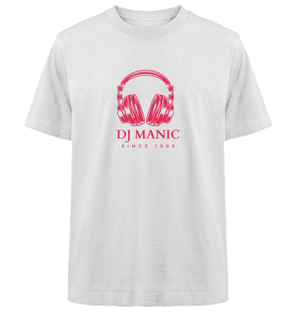 DJ Manic - Streetware - Heavy Oversized Organic Shirt - ThreadLabs