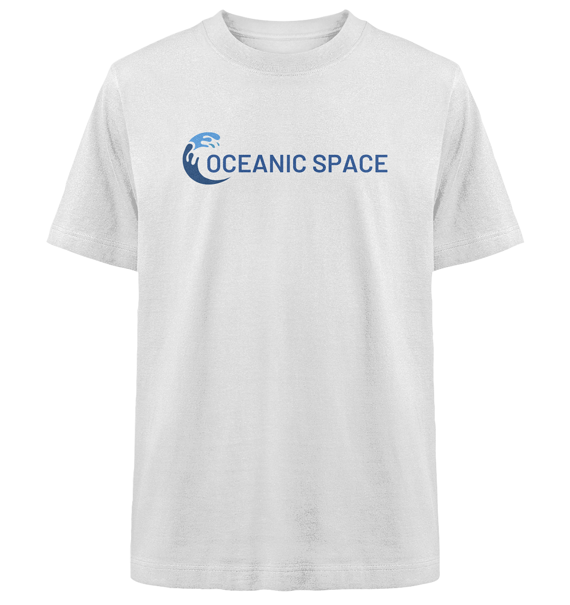 OCEANIC SPACE - Save our oceans - Heavy Oversized Organic Shirt - ThreadLabs