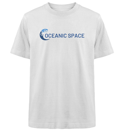 OCEANIC SPACE - Save our oceans - Heavy Oversized Organic Shirt - ThreadLabs