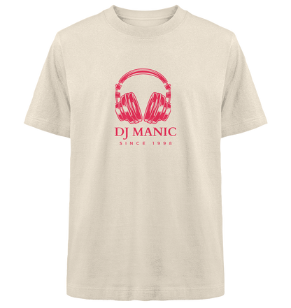 DJ Manic - Streetware - Heavy Oversized Organic Shirt - ThreadLabs