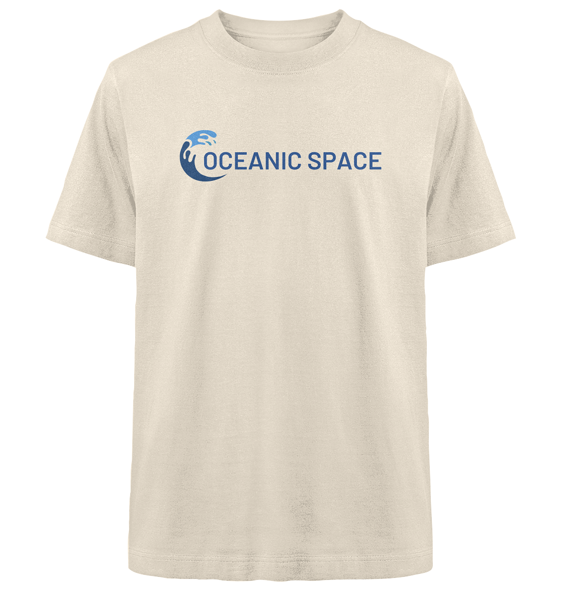 OCEANIC SPACE - Save our oceans - Heavy Oversized Organic Shirt - ThreadLabs