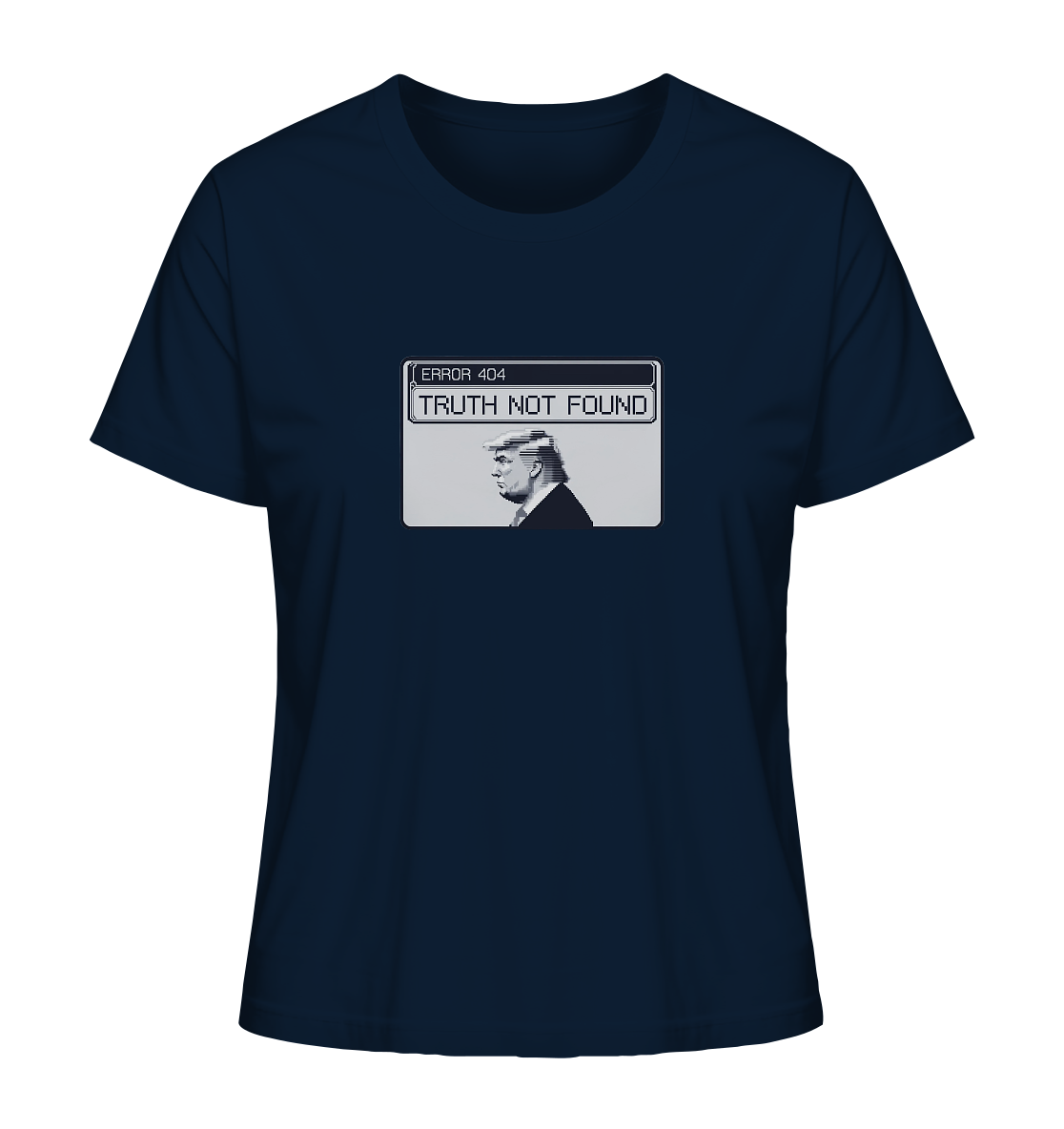 Dump Trump - Ladies Organic Shirt - ThreadLabs