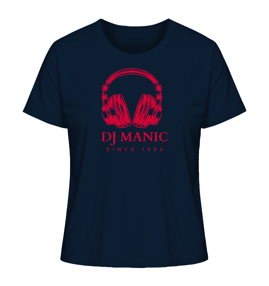 DJ Manic - Streetware - Ladies Organic Shirt - ThreadLabs