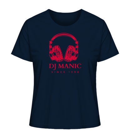 DJ Manic - Streetware - Ladies Organic Shirt - ThreadLabs