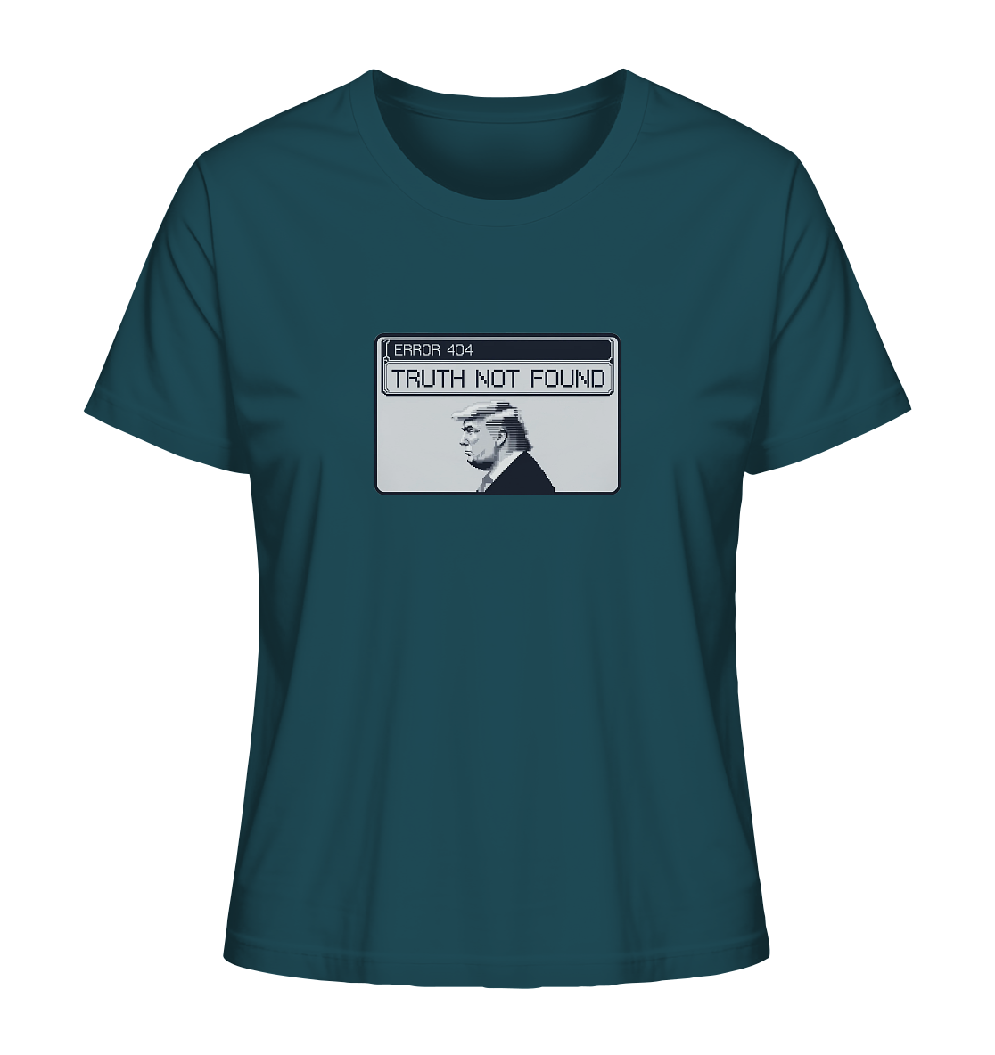 Dump Trump - Ladies Organic Shirt - ThreadLabs