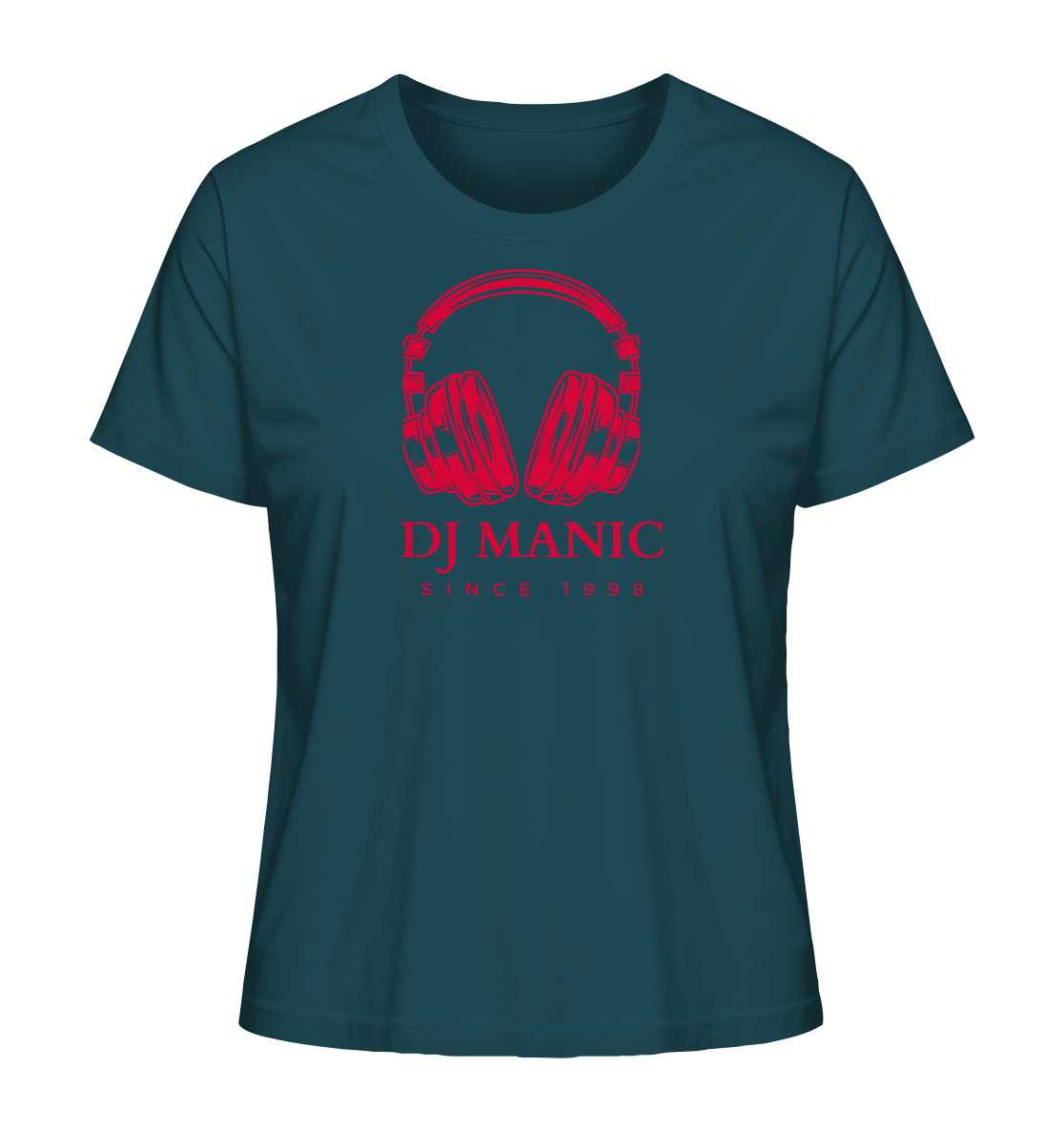 DJ Manic - Streetware - Ladies Organic Shirt - ThreadLabs