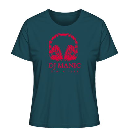 DJ Manic - Streetware - Ladies Organic Shirt - ThreadLabs