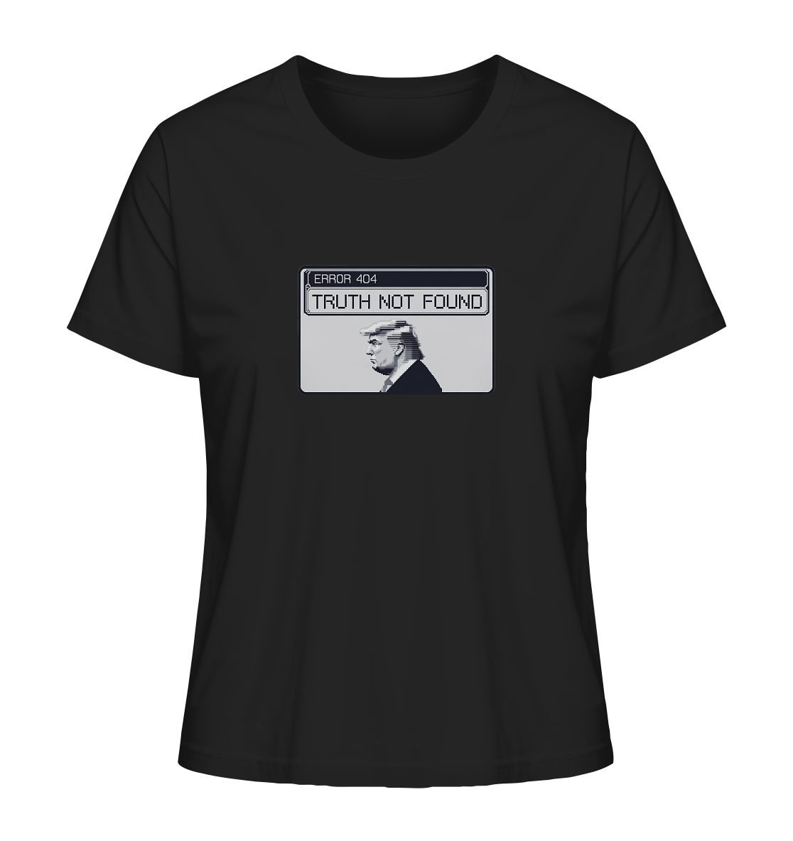 Dump Trump - Ladies Organic Shirt - ThreadLabs