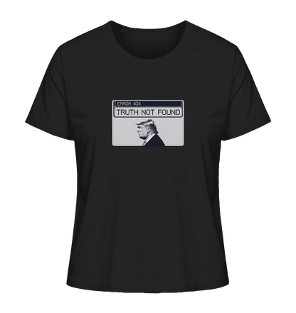 Dump Trump - Ladies Organic Shirt - ThreadLabs