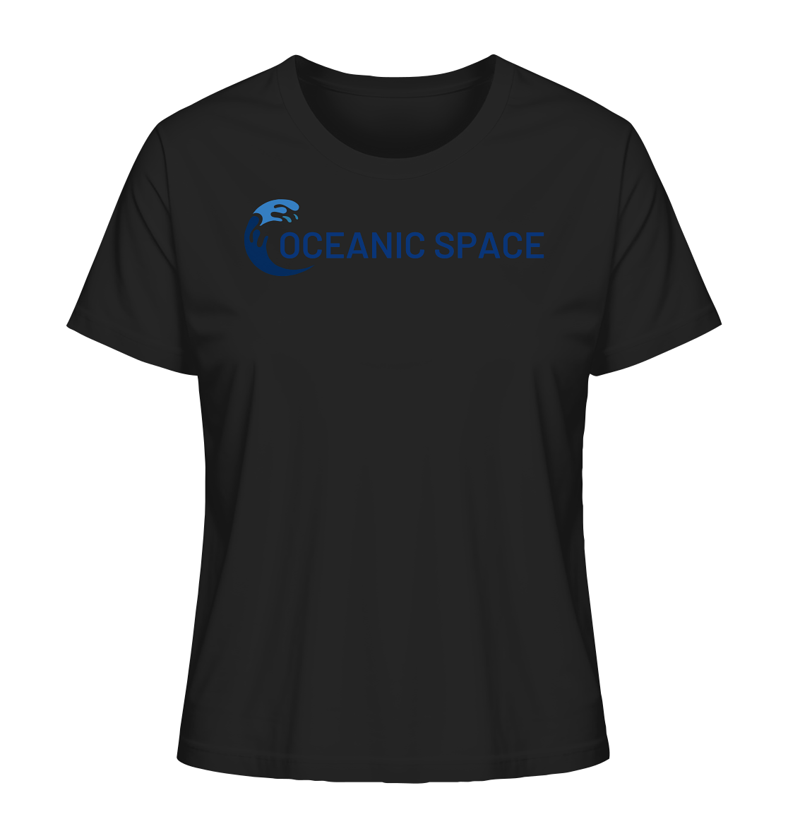 OCEANIC SPACE - Save our oceans - Ladies Organic Shirt - ThreadLabs