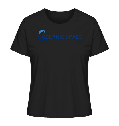 OCEANIC SPACE - Save our oceans - Ladies Organic Shirt - ThreadLabs