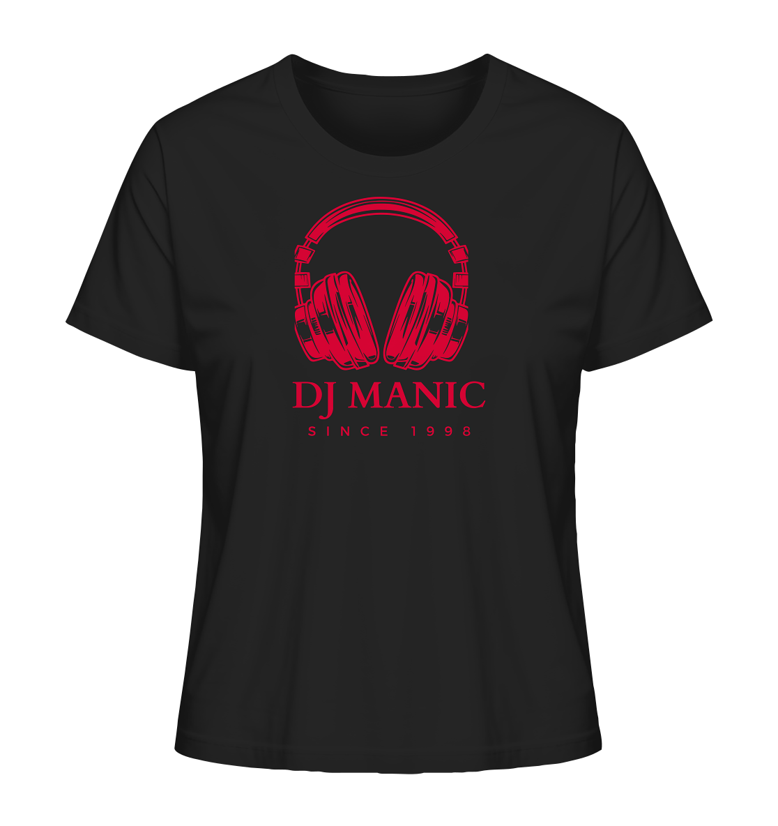 DJ Manic - Streetware - Ladies Organic Shirt - ThreadLabs