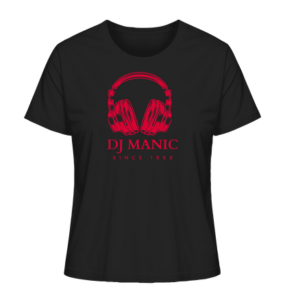 DJ Manic - Streetware - Ladies Organic Shirt - ThreadLabs