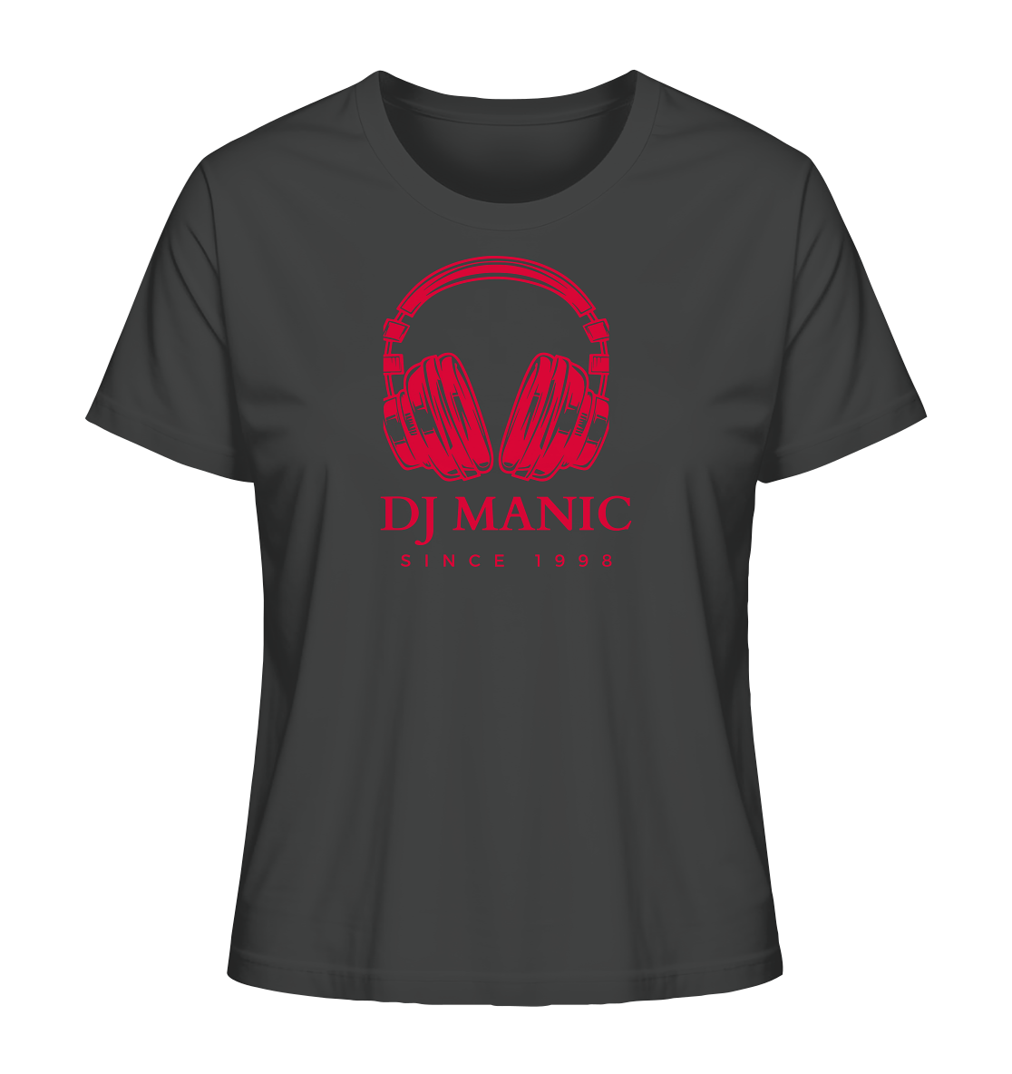 DJ Manic - Streetware - Ladies Organic Shirt - ThreadLabs